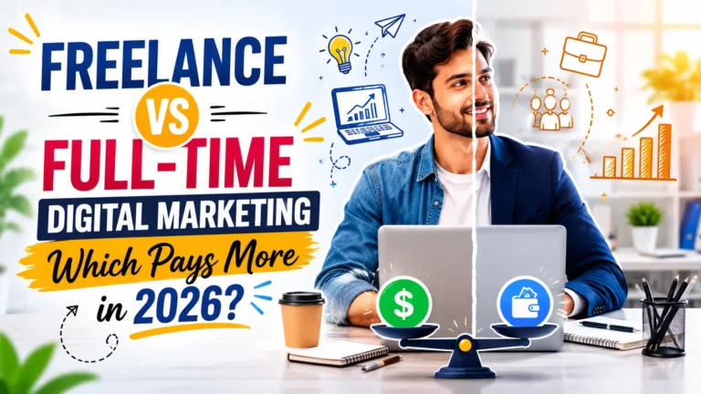 Freelance vs Full-Time Digital Marketing